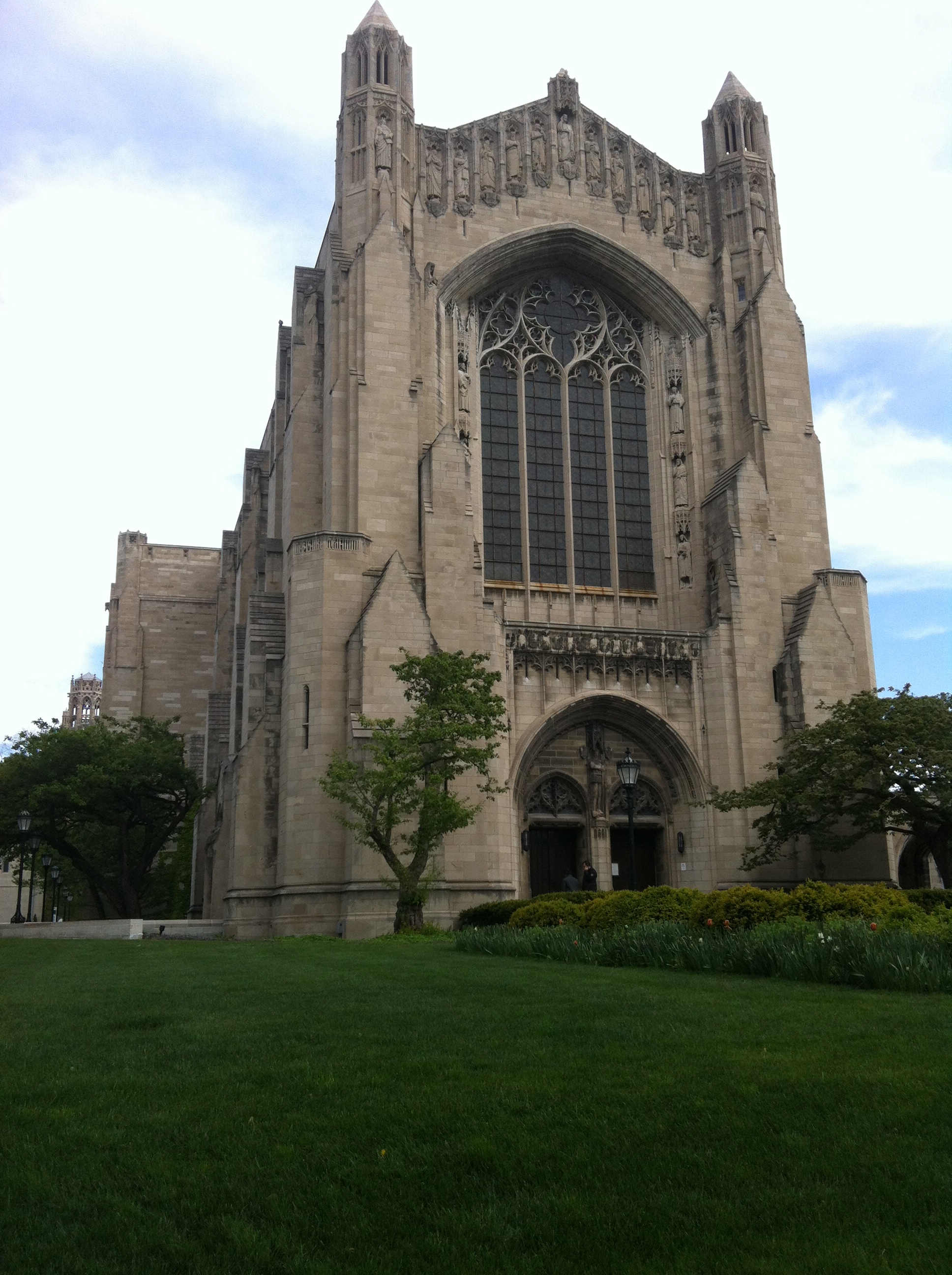  Rockefeller Chapel on the U of C campus. Hyde Park, IL. 