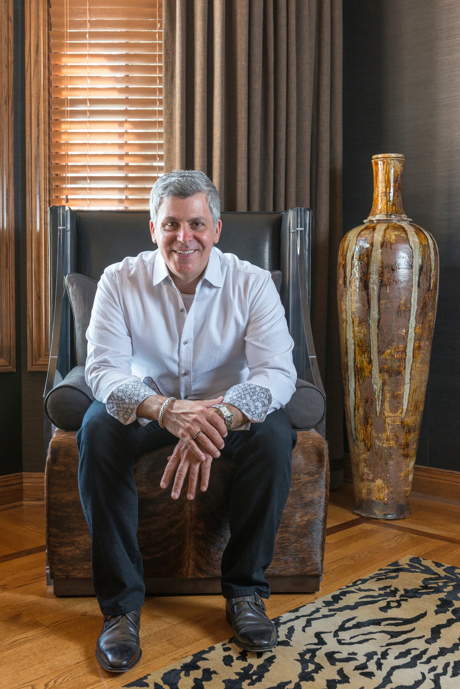 Loren Reid Seaman, founder of LRS Interiors & Renovations