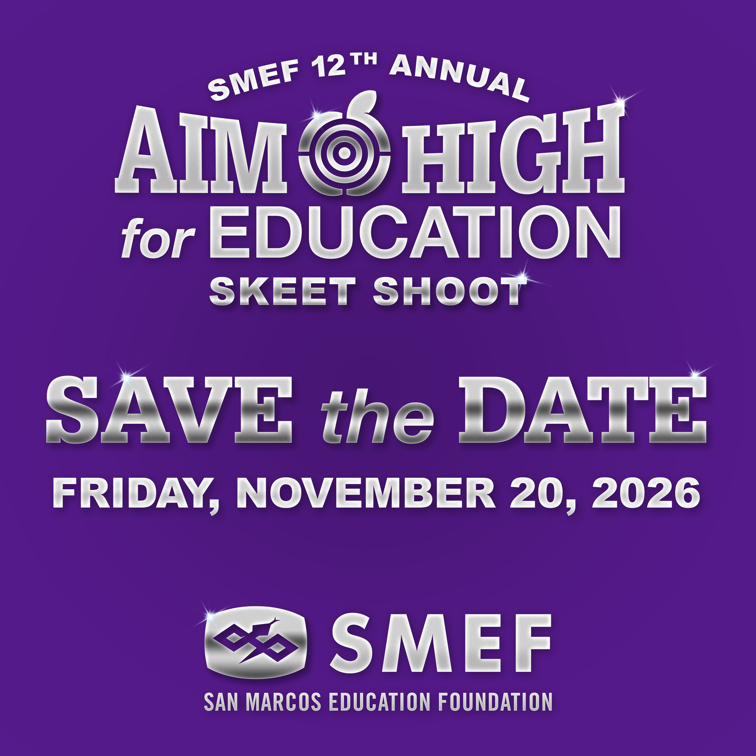 SMEF - 12th Annual 2026 Aim High Save the Date - Update.png