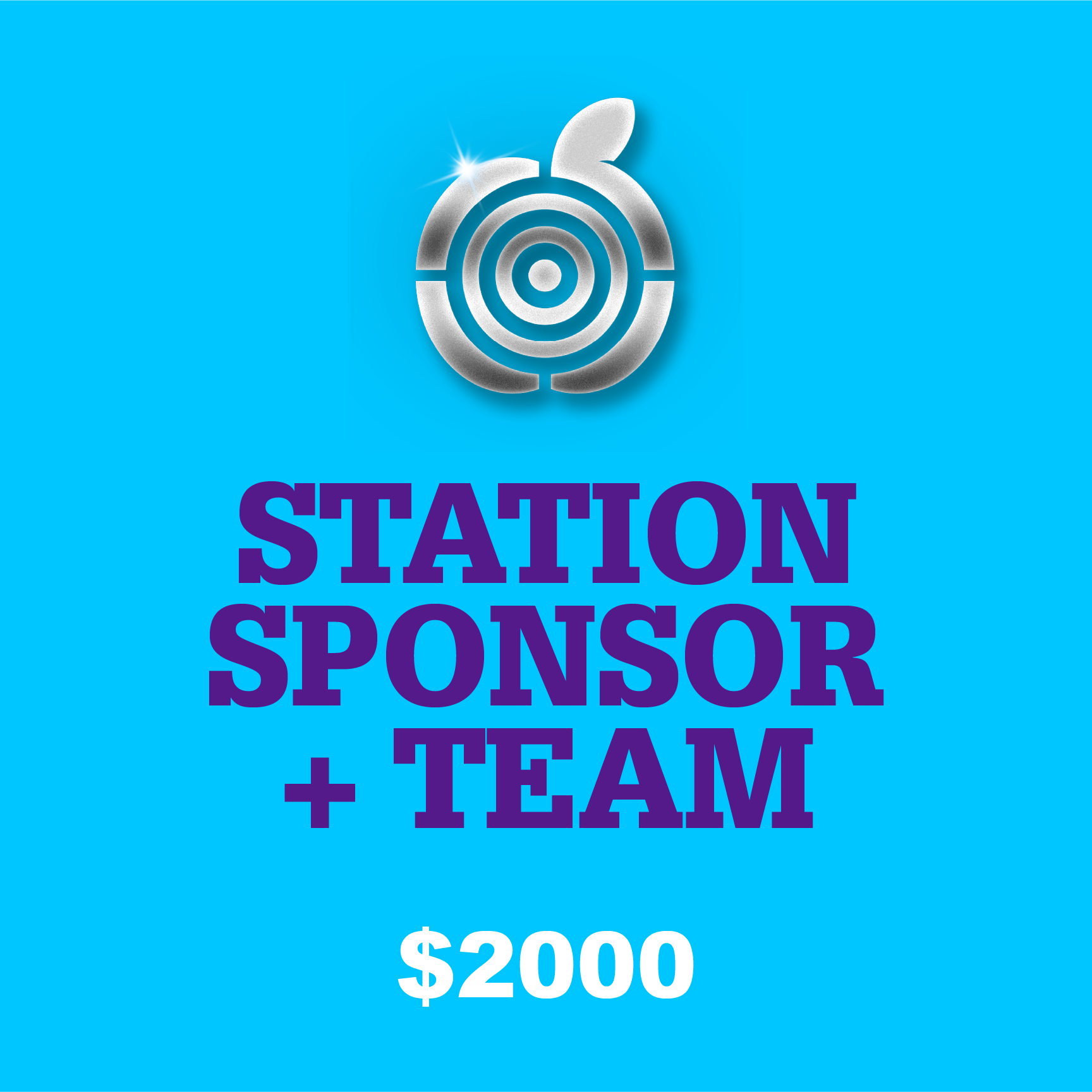 Station Sponsor + Team 2025