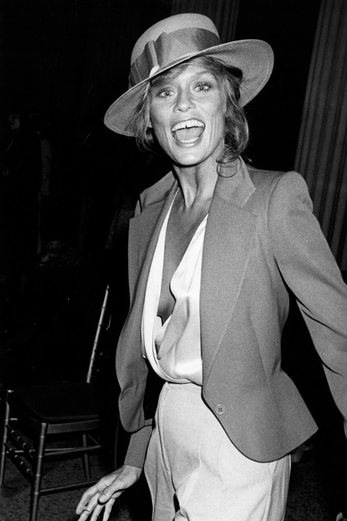 Lauren Hutton by Ron Galella, 1979