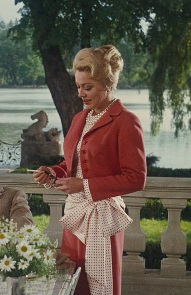 Said bow and said hip. This outfit may very well have been my first image of what I thought womanhood was all about as a girl. © 1965 Argyle Enterprises, Inc. and Twentieth Century Fox/ Courtesy The Quintessential Clothes Pen