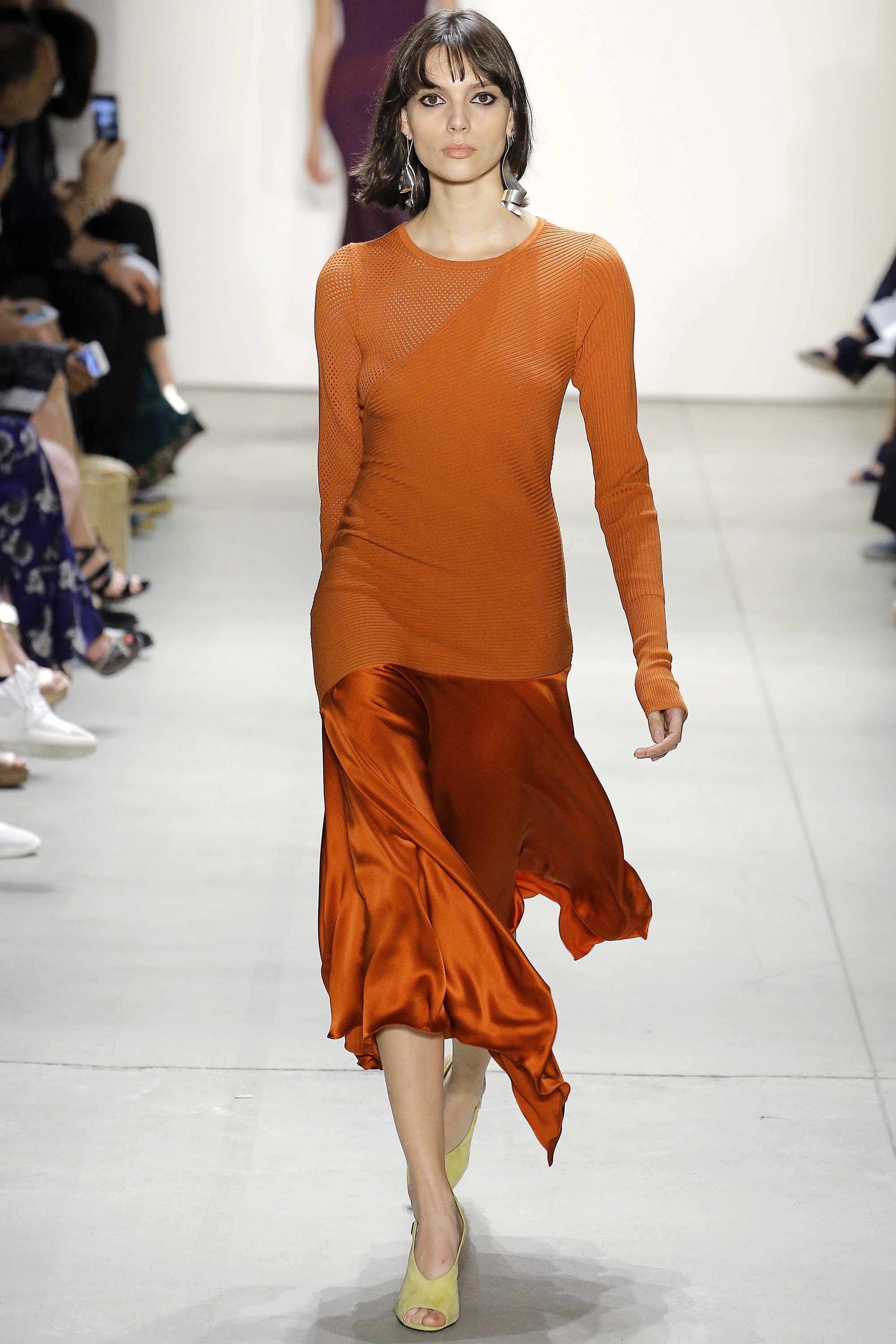 Prabal Gurung Spring 2017. Image Luca Tombolini/Indigital.tv via Vogue.