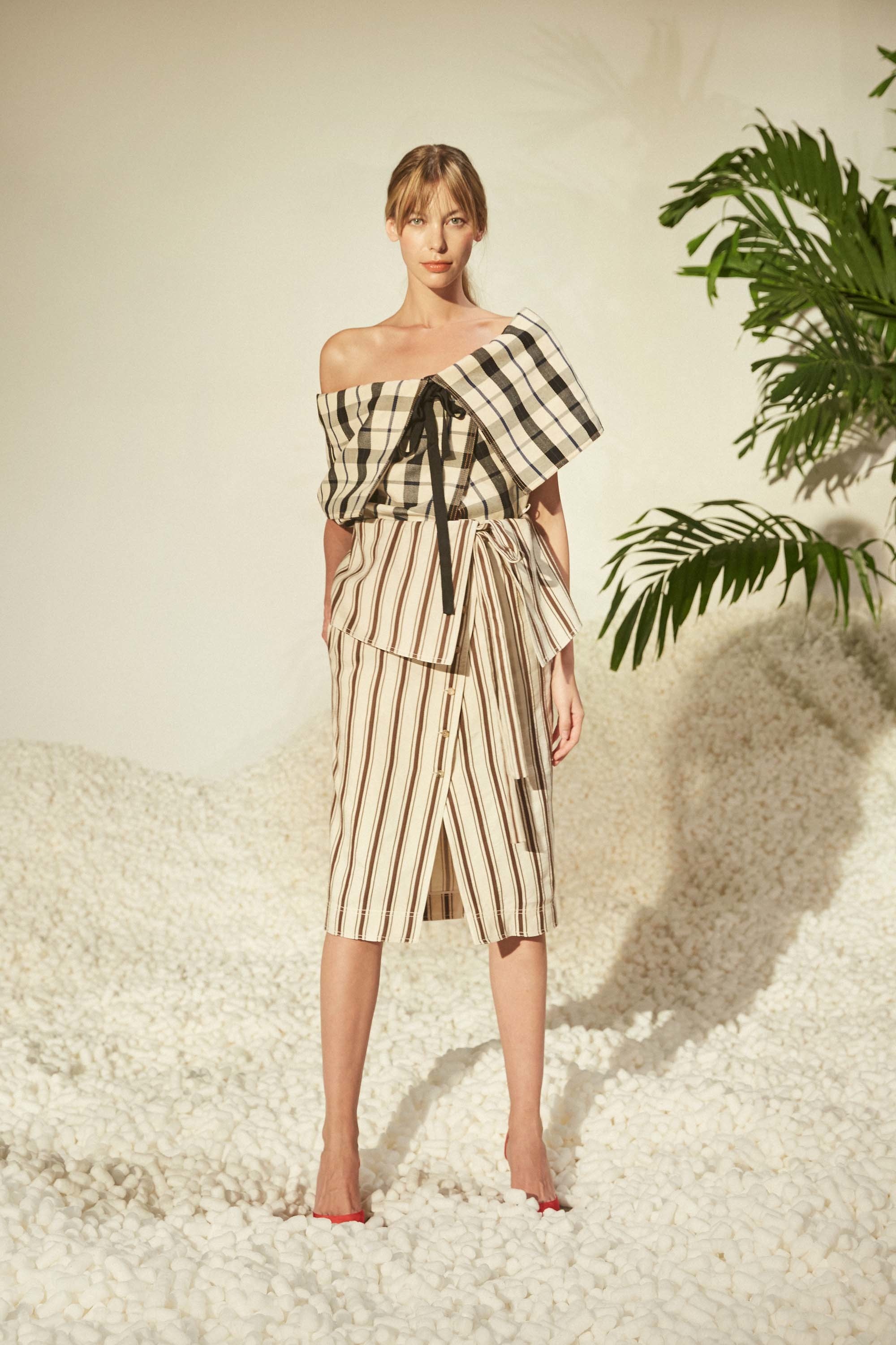 Rosie Assoulin Spring 2017. Image courtesy Rosie Assoulin.