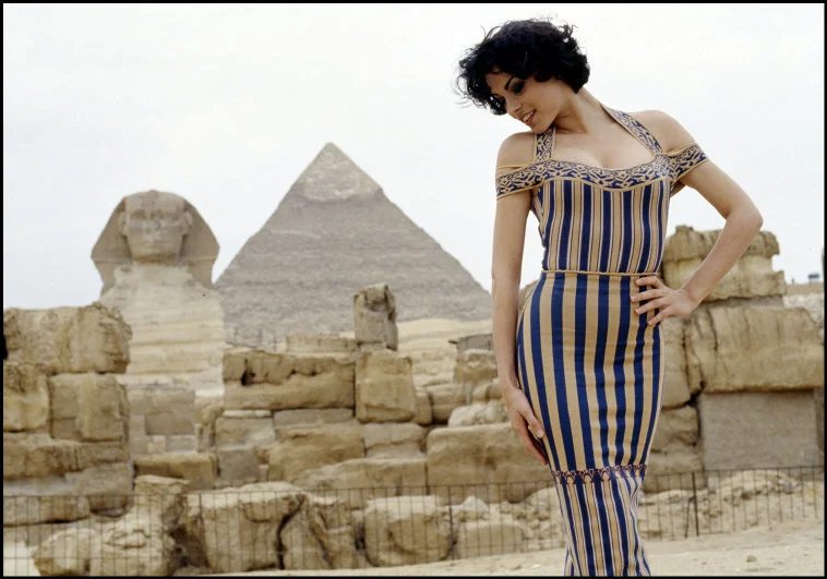 Ferdinando Scianna, Magali Amadei, Egypt, 1992 via Magnum Photos. © Ferdinando Scianna/Magnum Photos