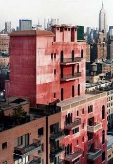 The artist Julian Schnabel's New York residence, Palazzo Chupi, by Robert Polodori via Vanity Fair