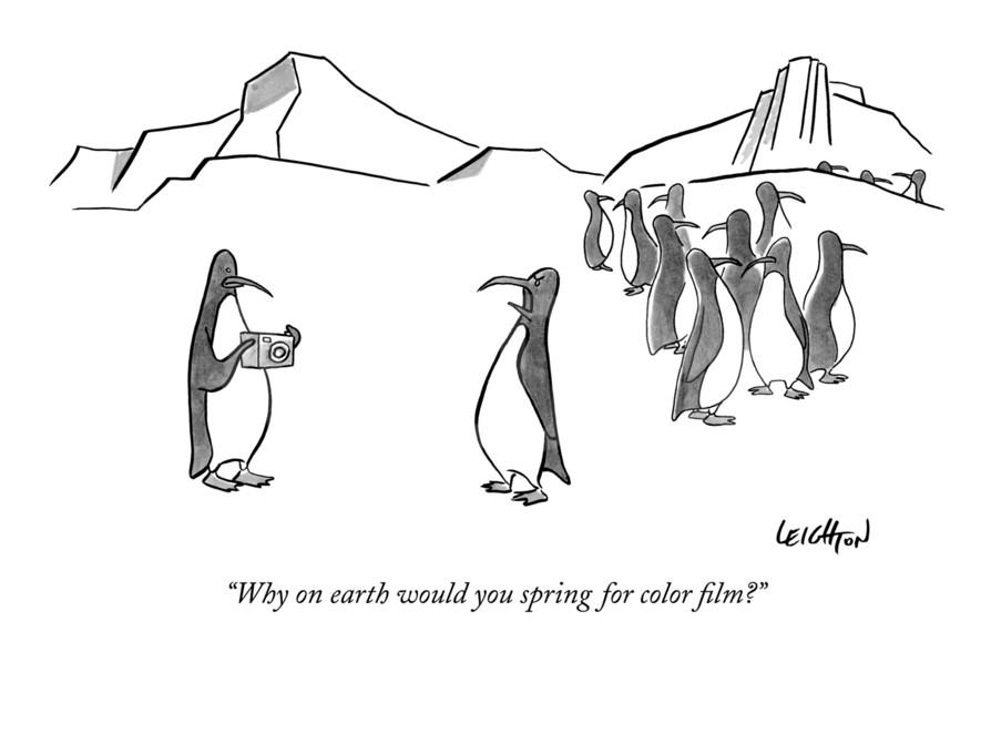 Robert Leighton for The New Yorker