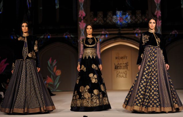 Rohit Bal Spring 2016. Photo: Getty Images.
