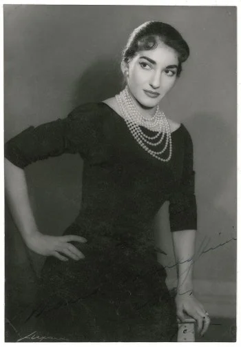 In 1954. Photographer unknown.