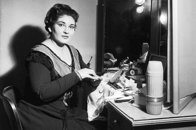 Callas in 1952. Photographer unknown. 