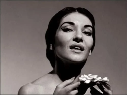 Callas in 1955. Photo: Magnum Photos/Catalogue Burt-Glinn