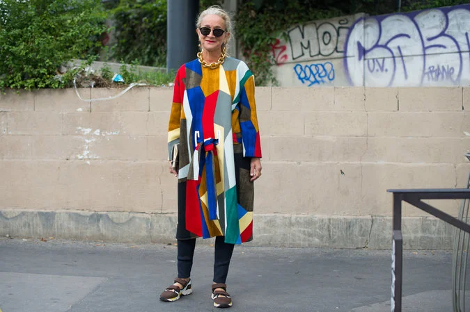 Lucy Chambers, Fashion Director, British Vogue. Photo: Marcy Swingle for The New York Times.