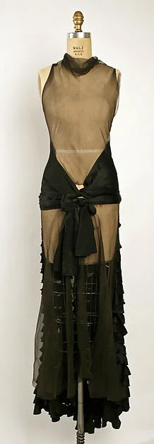 House of Vionnet 1929-1930 via The Metropolitan Museum of Art