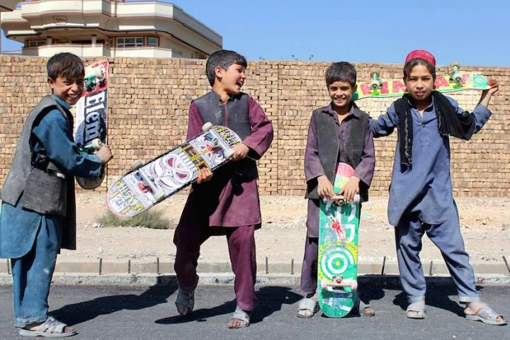 Image courtesy of Skateistan 
