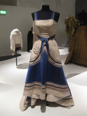 Evening dress, 1950s