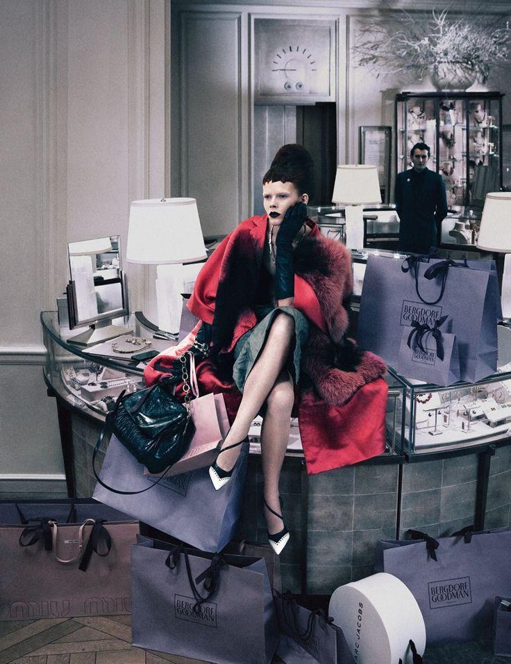 Photograph by Mikael Jansson for Interview Magazine, March 2013
