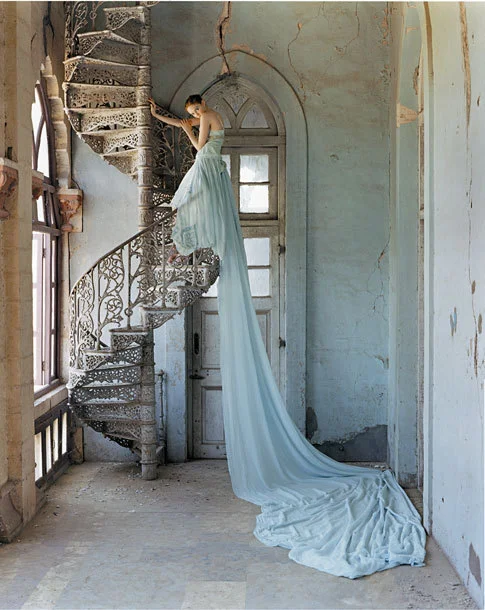 Photographed by Tim Walker for Vogue UK, 2005. 