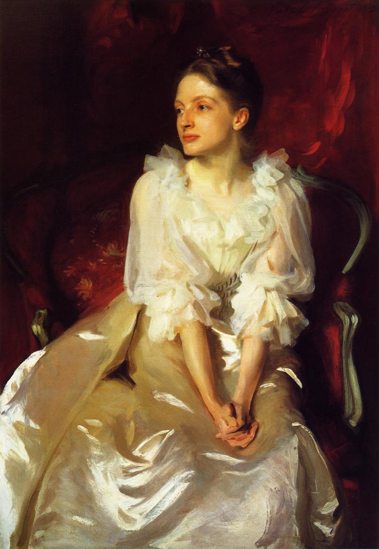 John Singer Sargent, Helen Dunham, 1892.