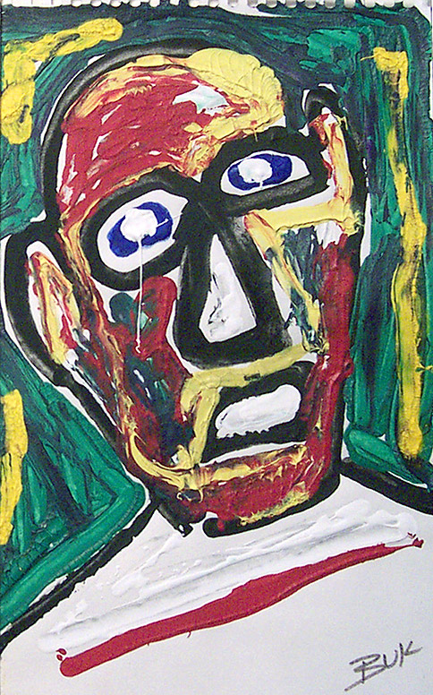 Charles Bukowski, Self-Portrait