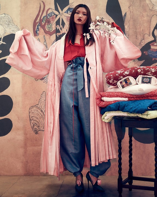 Hong Jang Hyun for Vogue Korea, August 2016