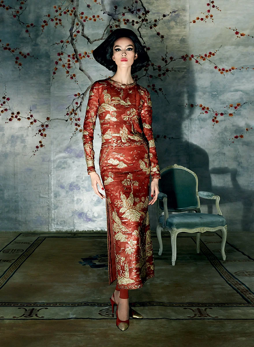 Steven Meisel for Vogue US, May 2015