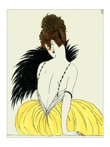 Woman with a Fan
