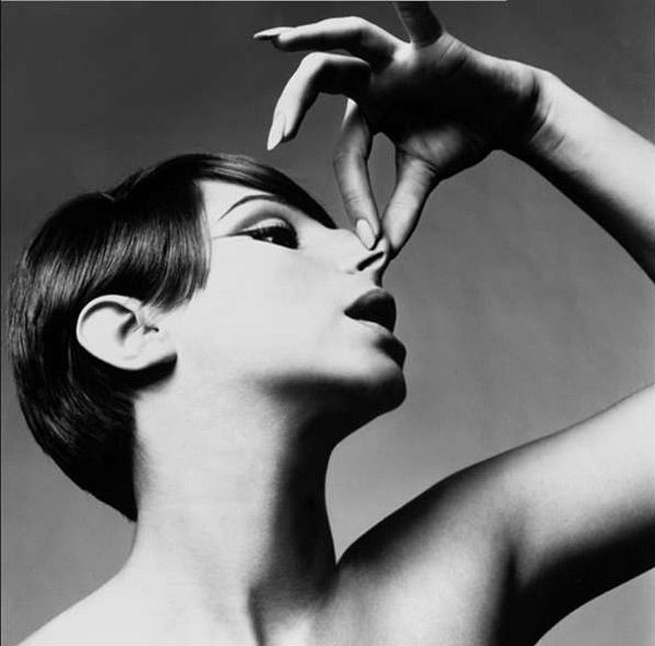 Barbara Streisand by Richard Avedon for Vogue