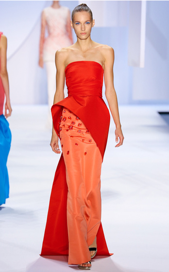 Monique Lhuillier, Spring 2016