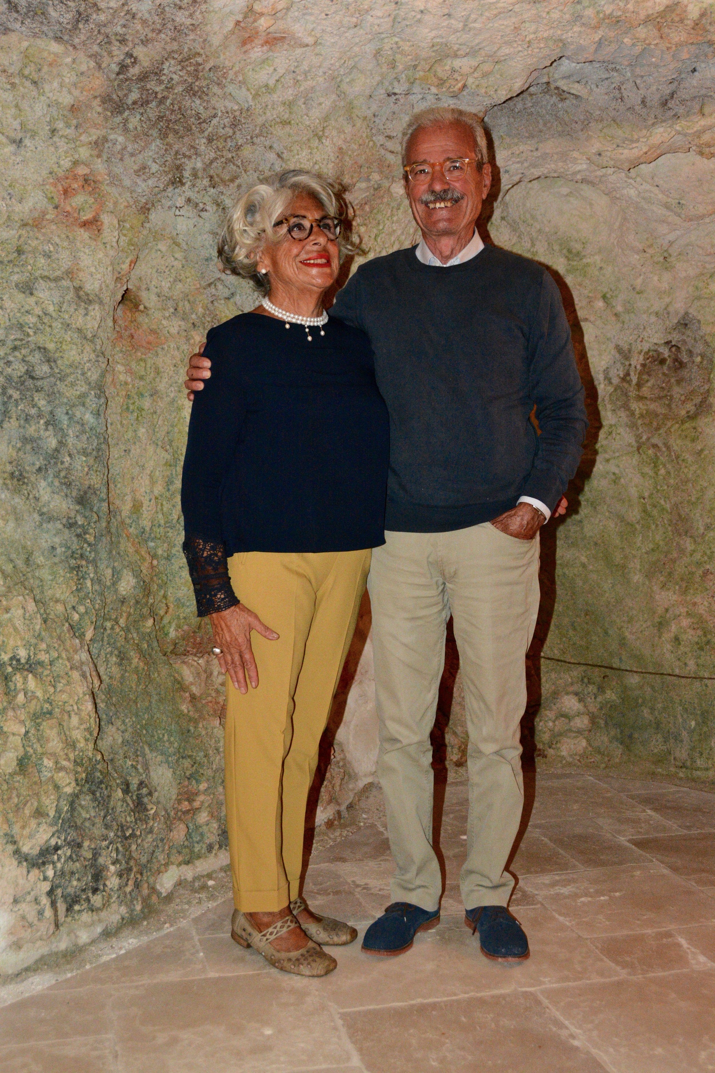 Maria Antonietta and Vito 