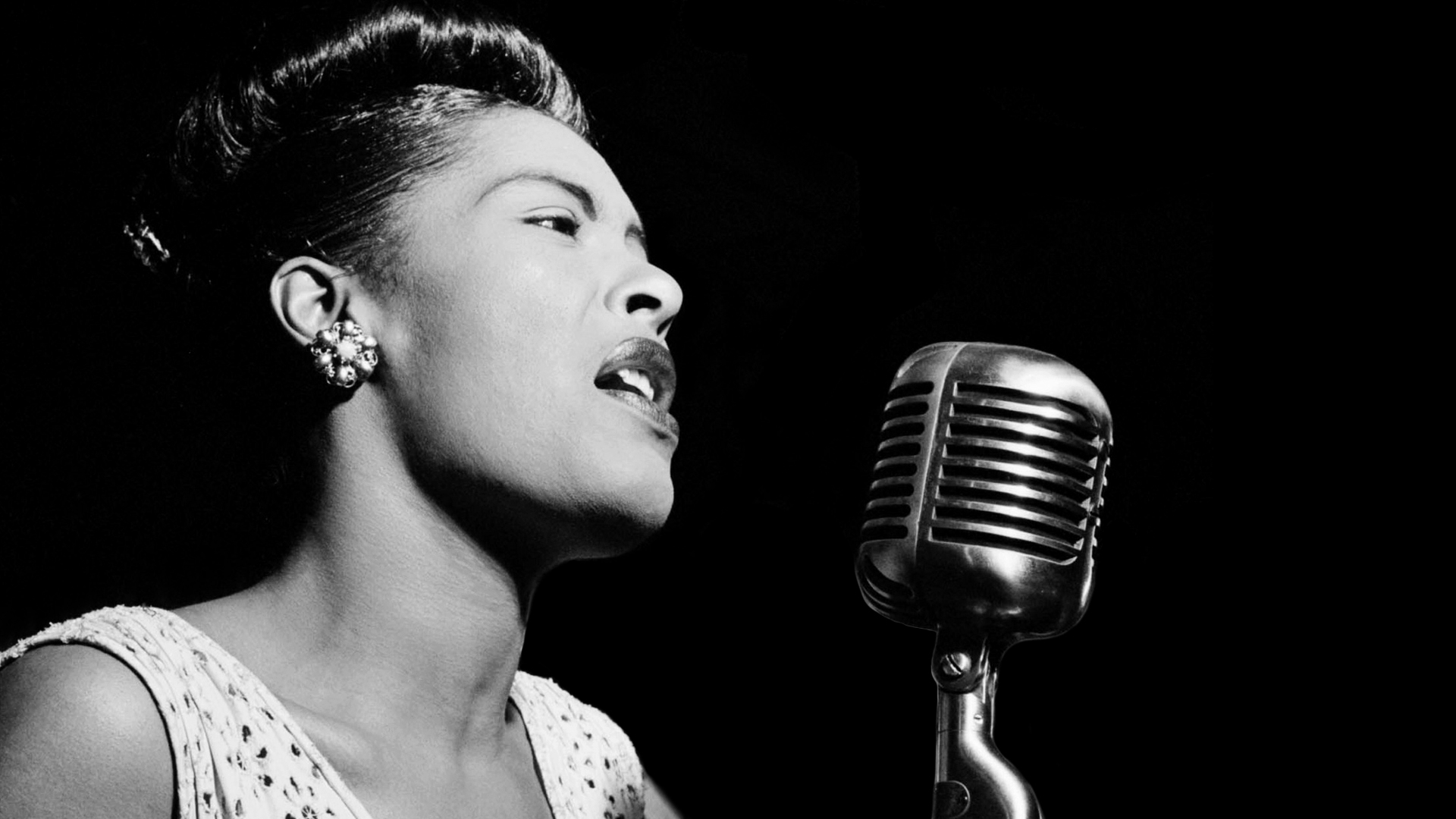 In 1947, photo William P. Gottlieb via the United States Library of Congress's Music Division. 