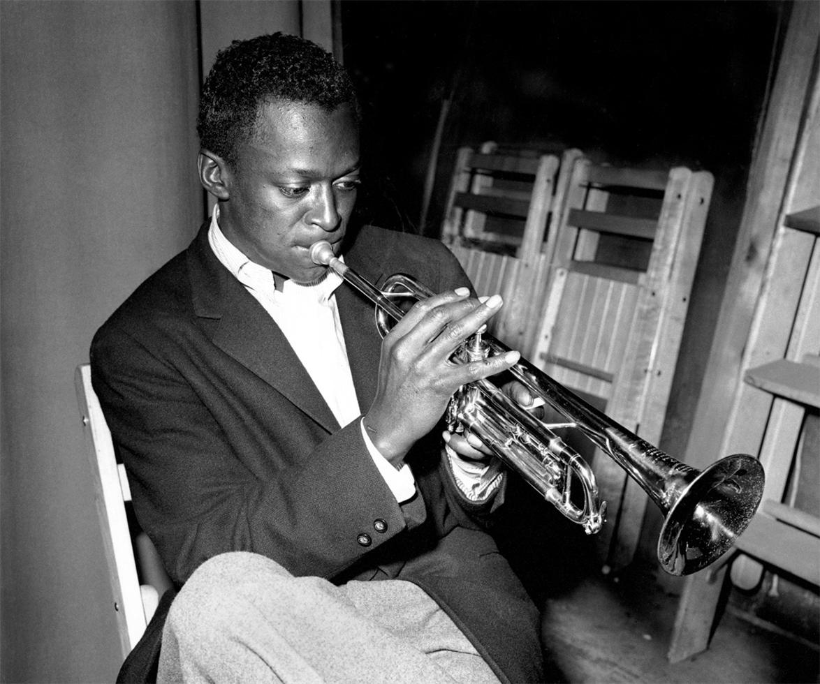 In 1949, photo Herman Leonard. 