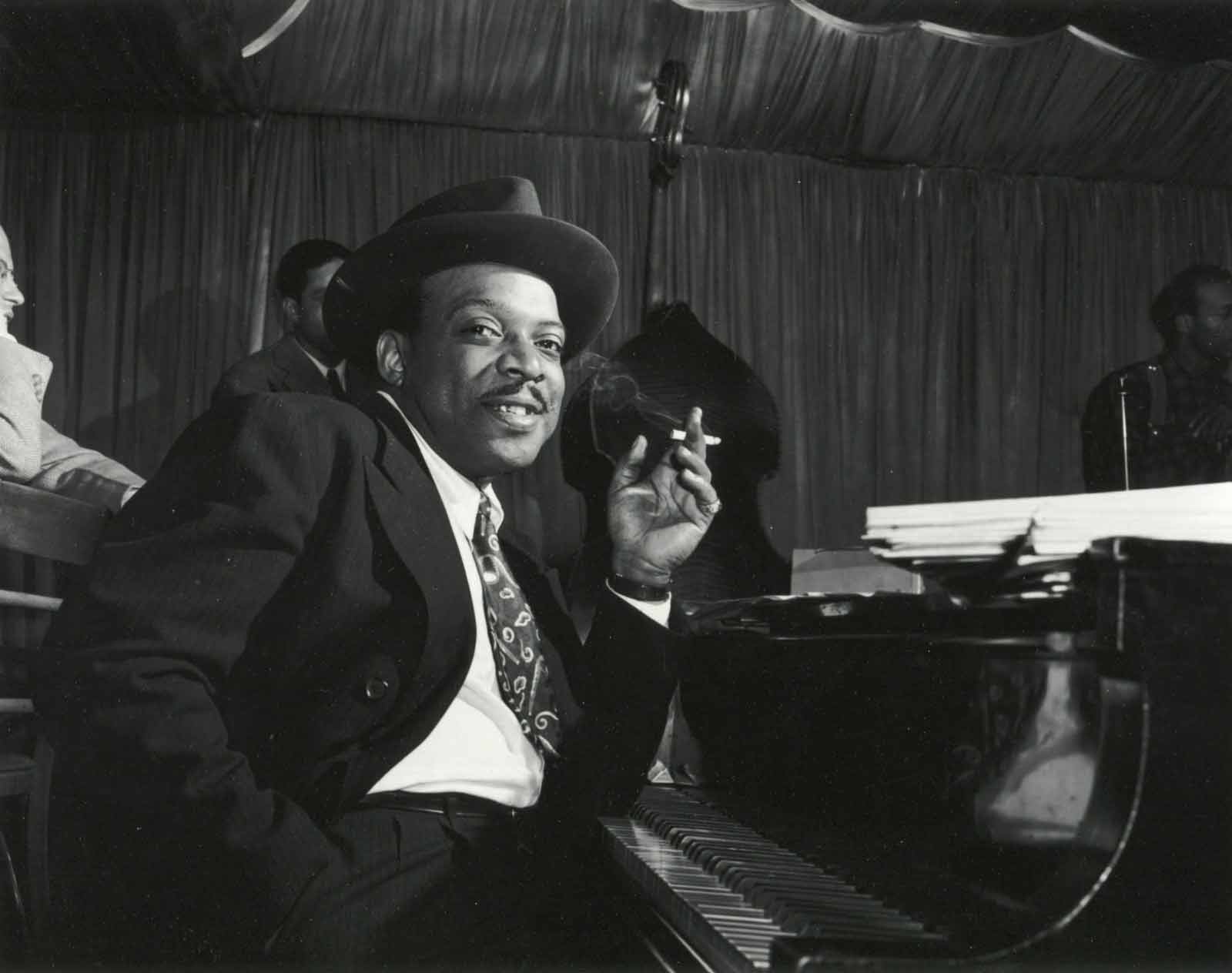 In 1945, photo Duncan Butler. 