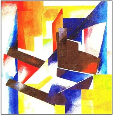 Alexandra Exter, Color Construction, 1921