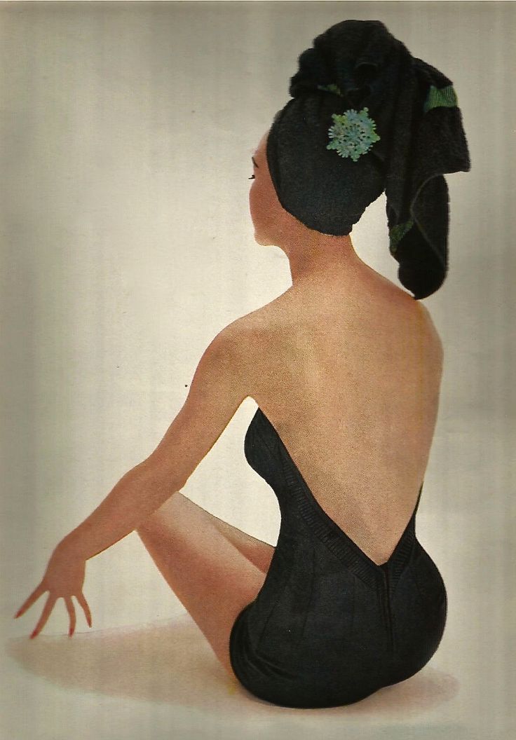 Rose Marie Reid Swimsuit, 1957