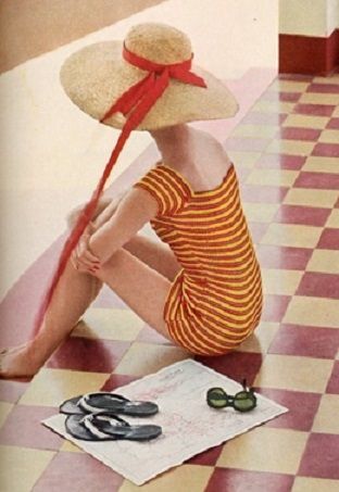 Harper's Bazaar June 1957