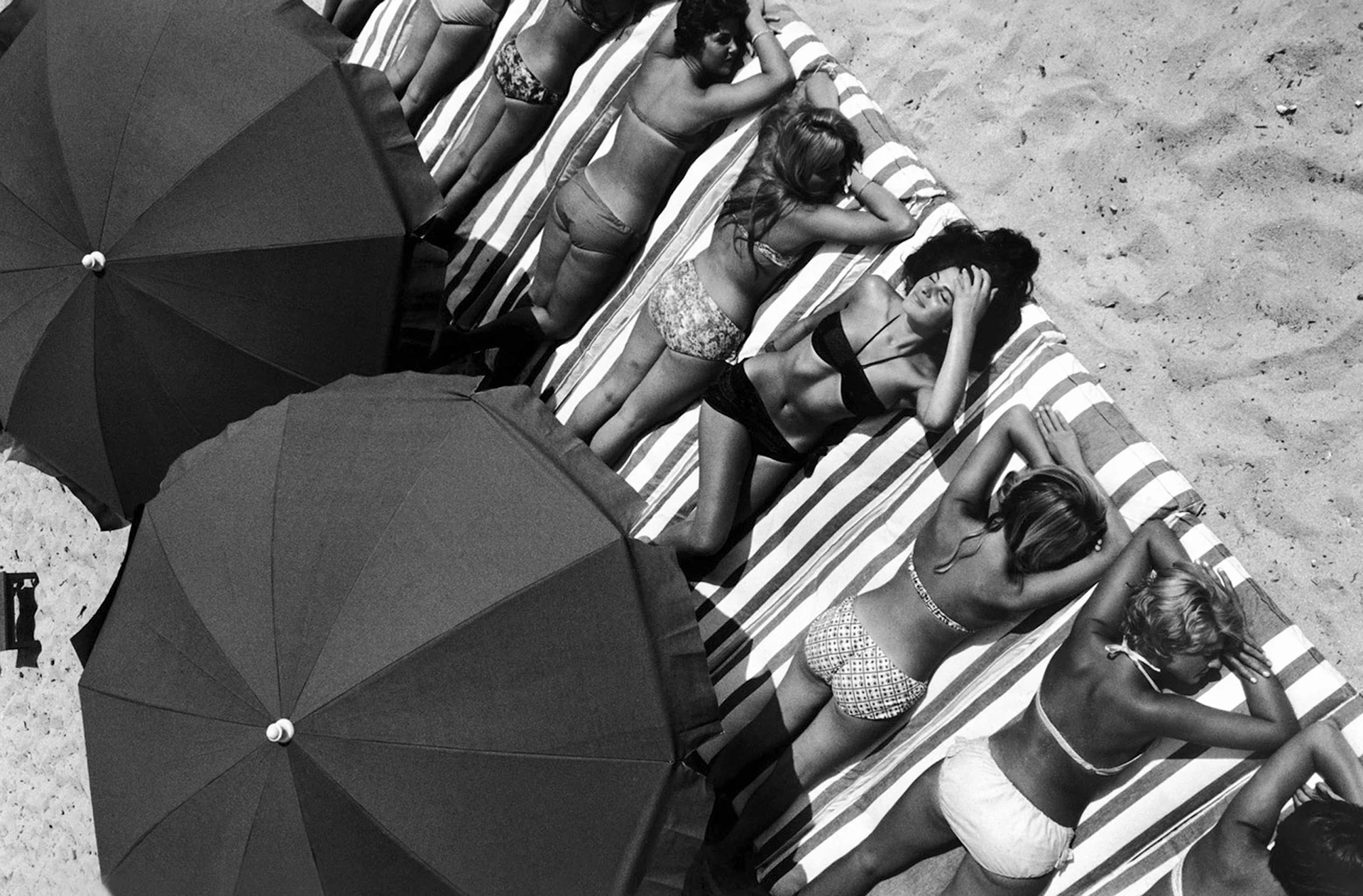 St. Tropez, France, 1959 by Elliott Erwitt 