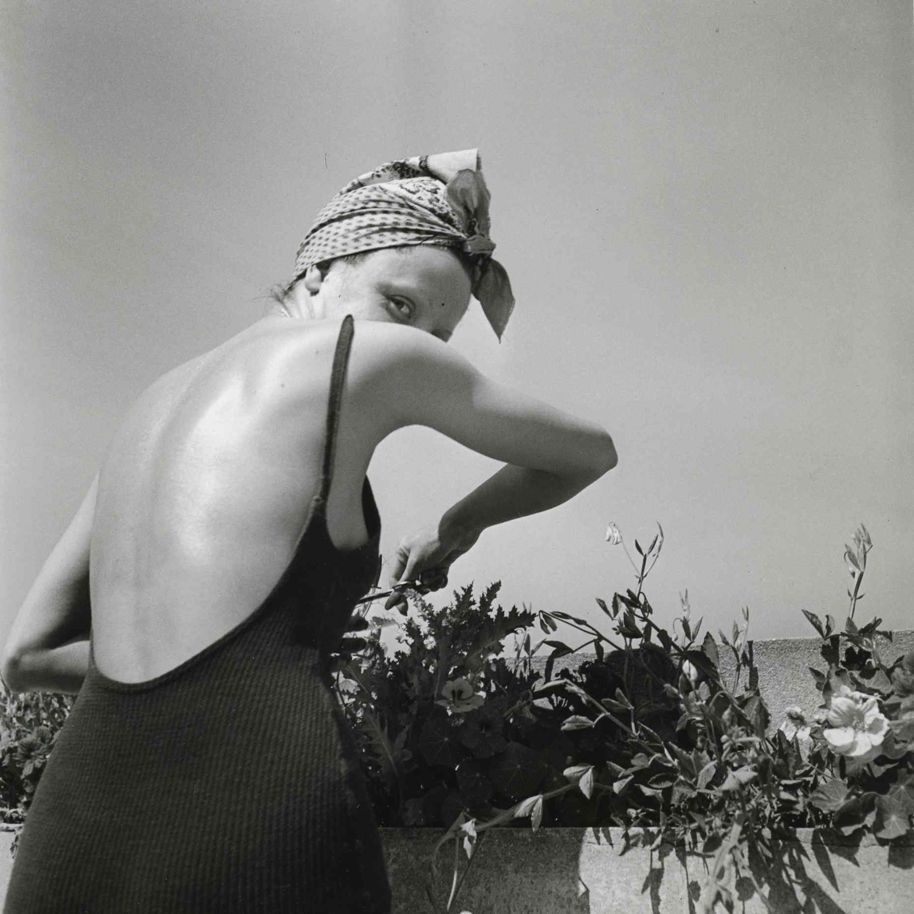 Coco on the terrace, Neuilly, June 1938 by Jacques-Henri Lartigue © Ministère de la Culture - France / A.A.J.H.L.