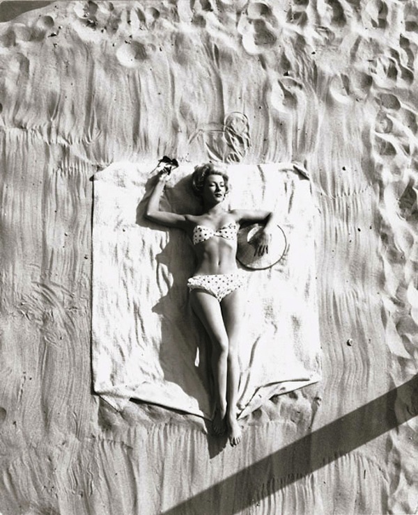On the Beach , 1970 by Jean-Philippe Charbonnier