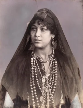 A Berber woman in Tangier, Morocco by David G. Fairchild/National Geographic Archive, date unknown