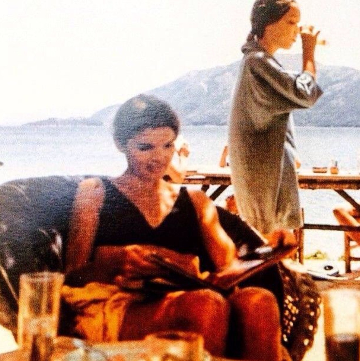 Jackie and Lee, photographer and date unknown.