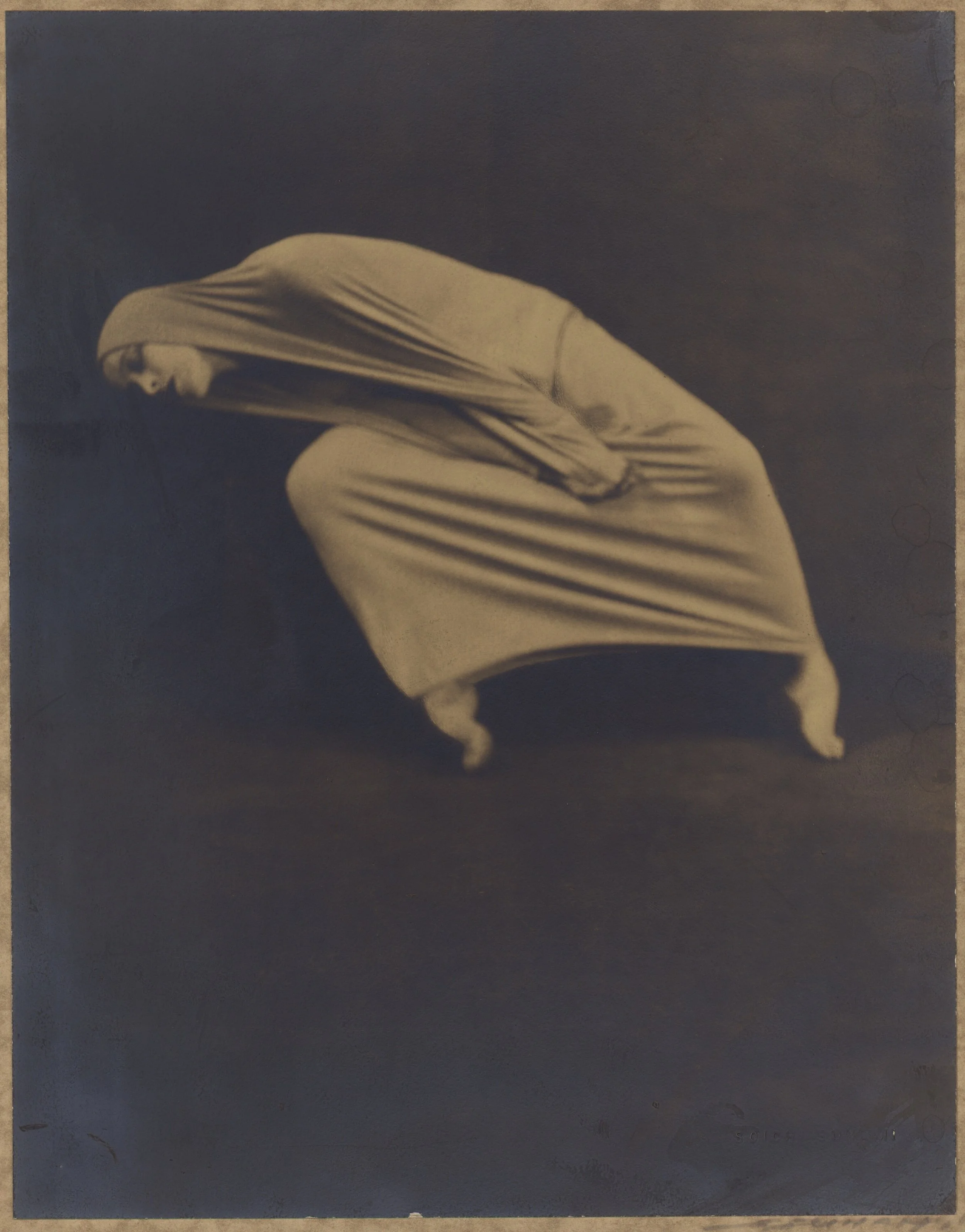 Martha Graham by Soichi Sunami in Lamentation via The Library of Congress
