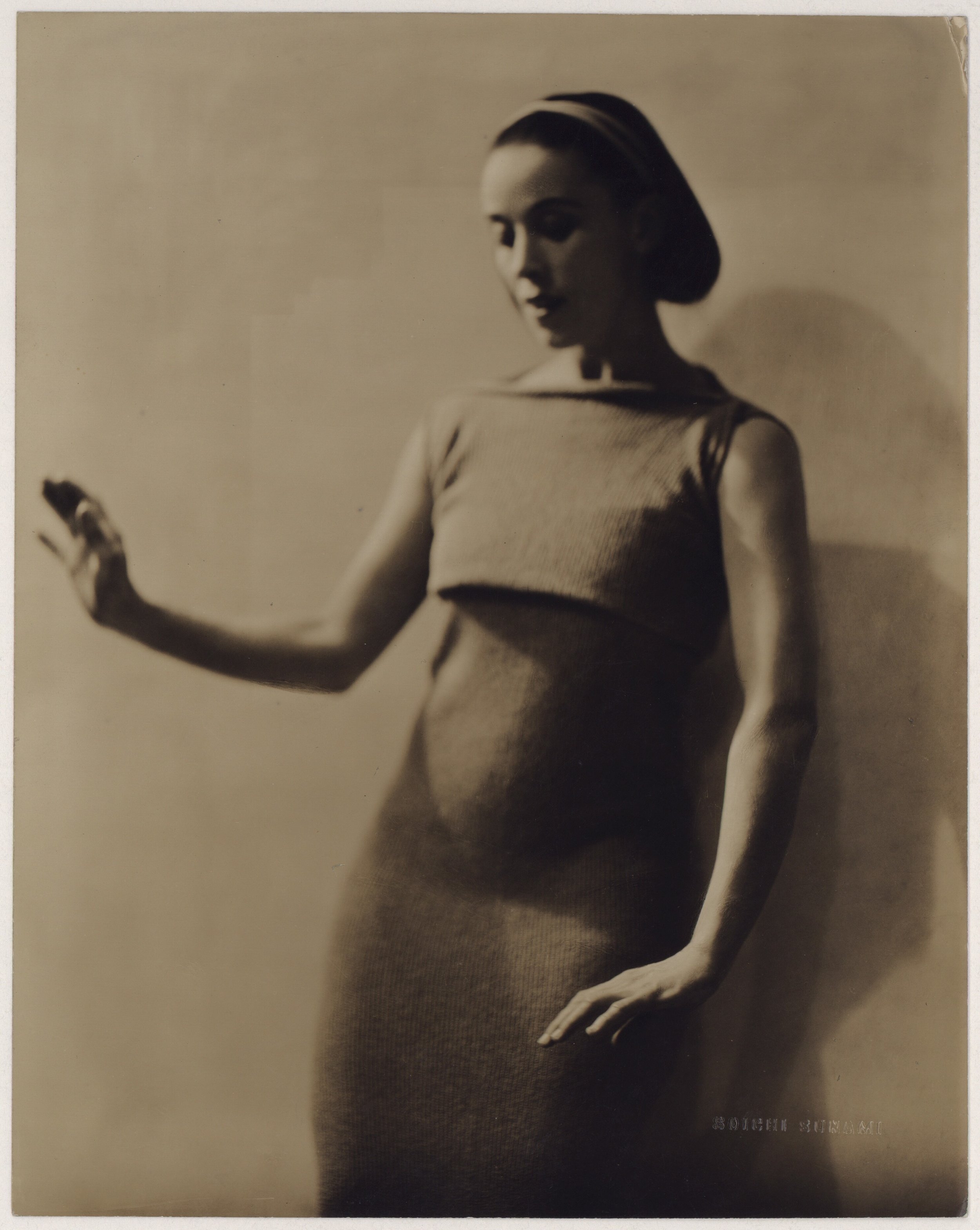 Martha Graham by Soichi Sunami in Ekstasis, No. 1, 1933 via The Library of Congress
