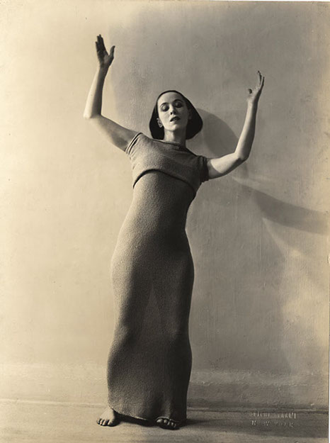 Martha Graham by Soichi Sunami, 1928