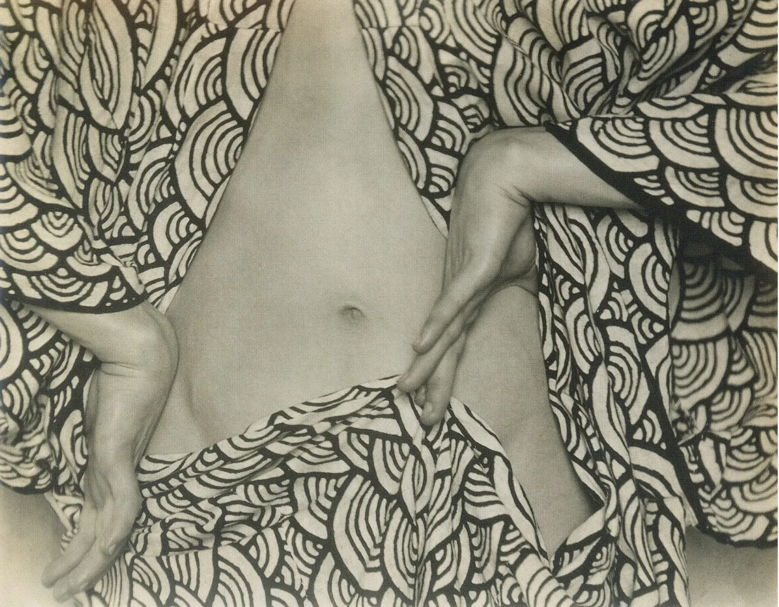 Semi-nude, circa 1923