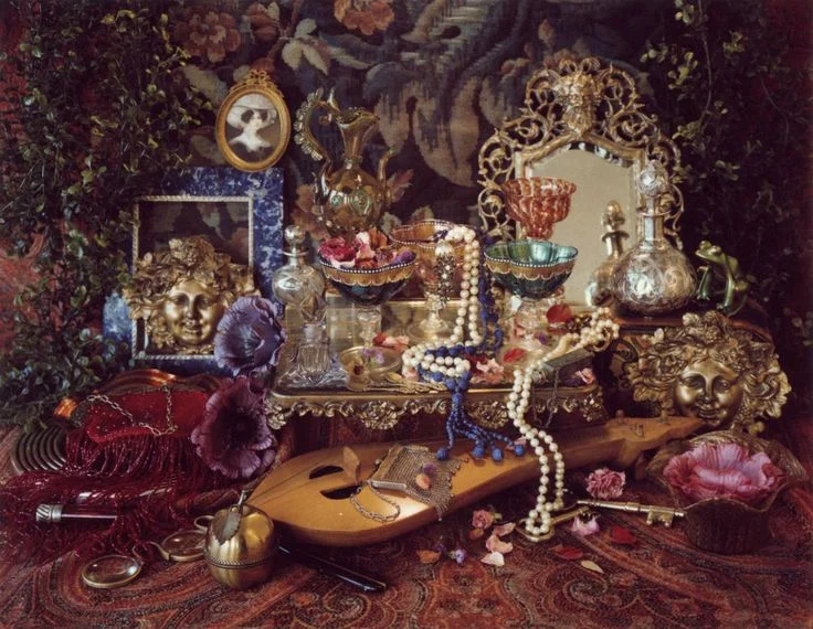Secret of Sense | 1984 © Estate of Marie Cosindas, courtesy of Bruce Silverstein Gallery, NY 