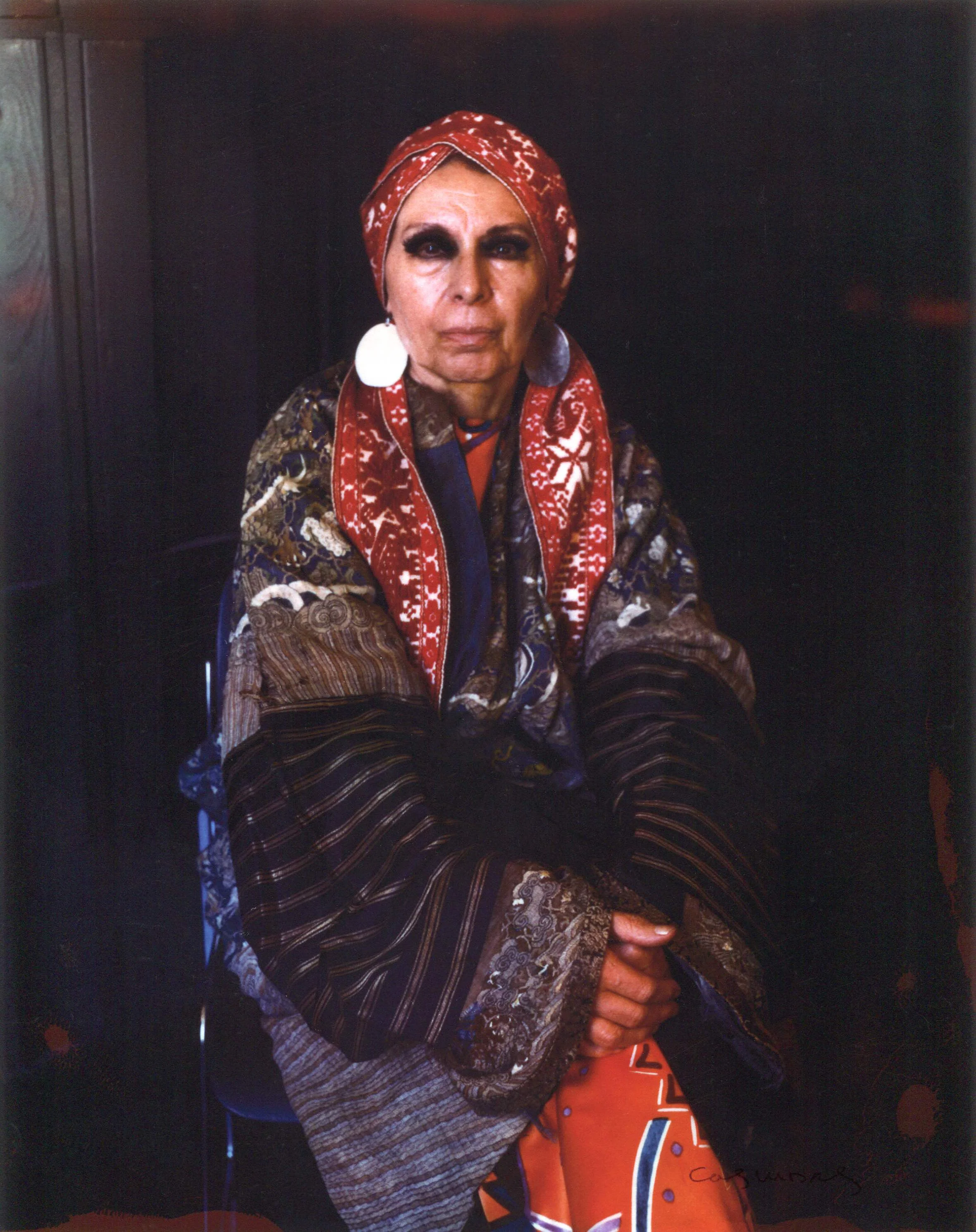Louise Nevelson | 1970, © Estate of Marie Cosindas, courtesy of Bruce Silverstein Gallery, NY