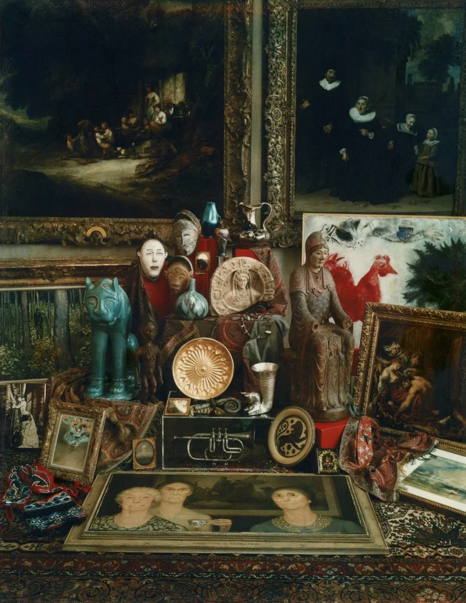 The Cincinnati Art Museum Centennial Still Life | 1980 © Estate of Marie Cosindas, courtesy of Bruce Silverstein Gallery, NY 
