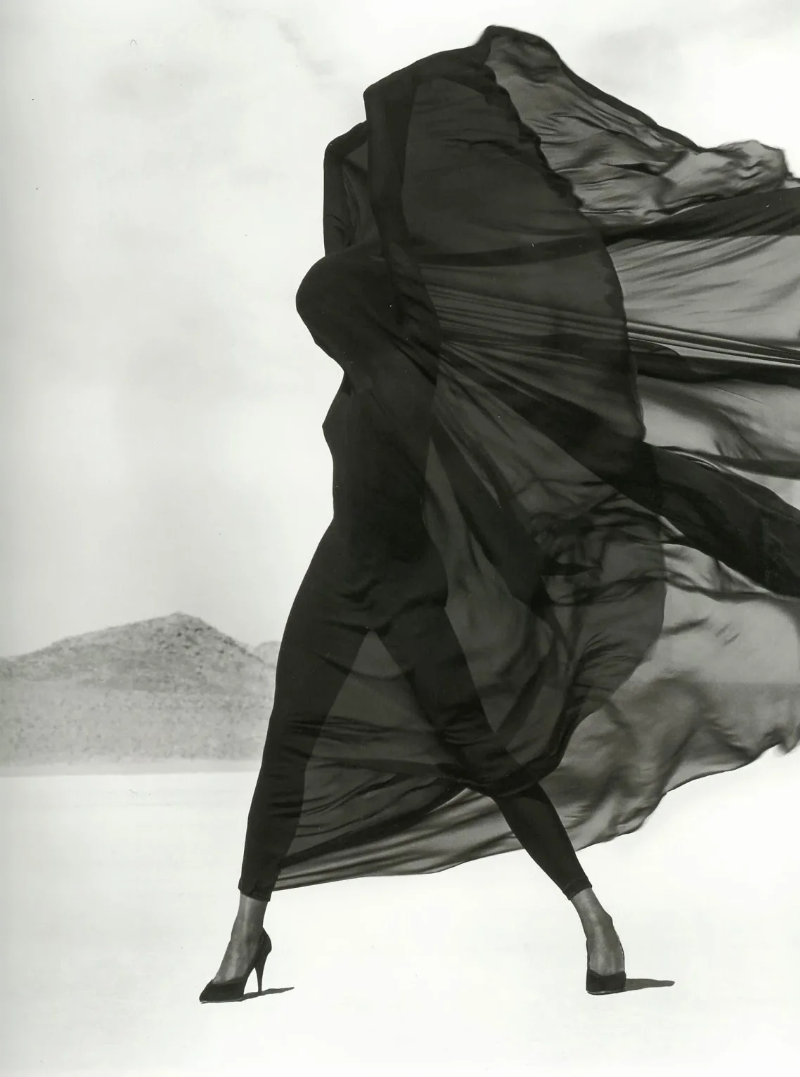 Naomi Campbell by Herb Ritts, 1990.
