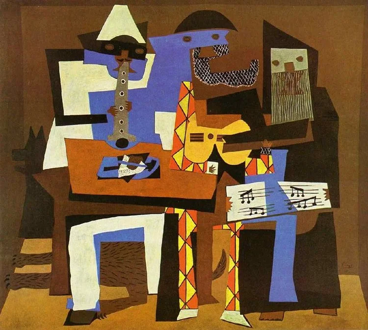 Pablo Picasso | Three Musicians | 1921