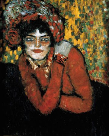 Pablo Picasso, The Wait (Margot), 1901